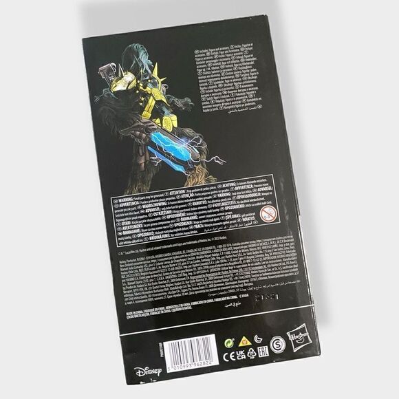 Hasbro Star Wars The Black Series 6" Black Krrsantan Action Figure Brand New - Picture 9 of 10